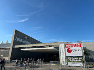 Ingresso cibus 2024 presso la fiera di Parma