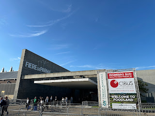 Ingresso cibus 2024 presso la fiera di Parma