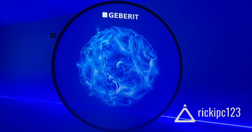 Geberit acqua e design – installazione multisensoriale al Fuorisalone 2025