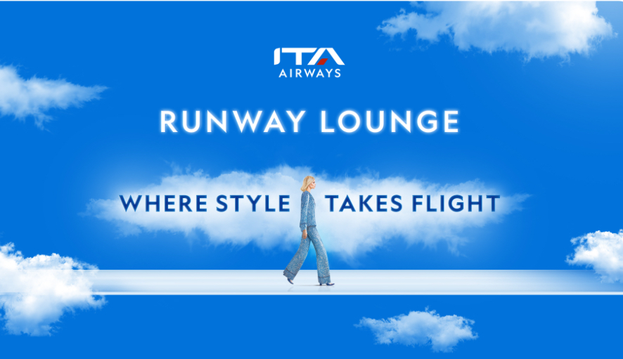 Locandina Runway Lounge ITA Airways