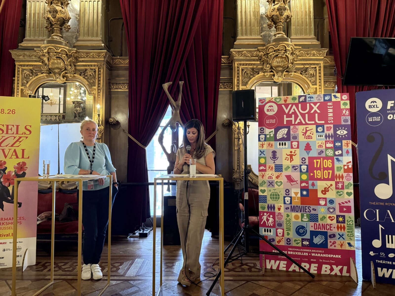 conferenza stampa BILAN D’ÉTÉ 2026 - Brussels Major Events