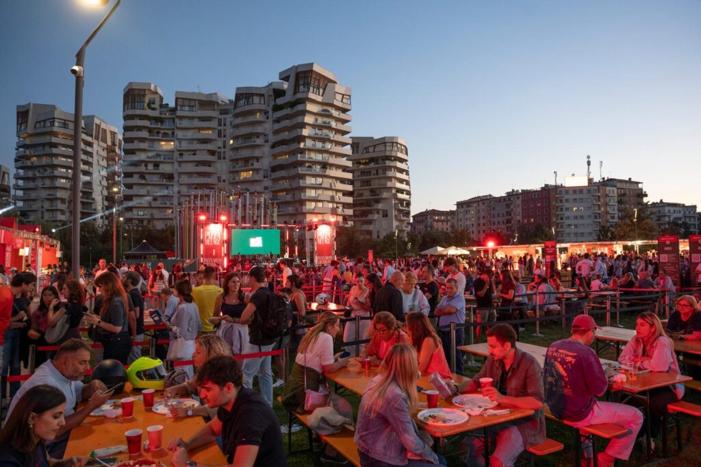 Foto Pizza Village milano presso CityLife