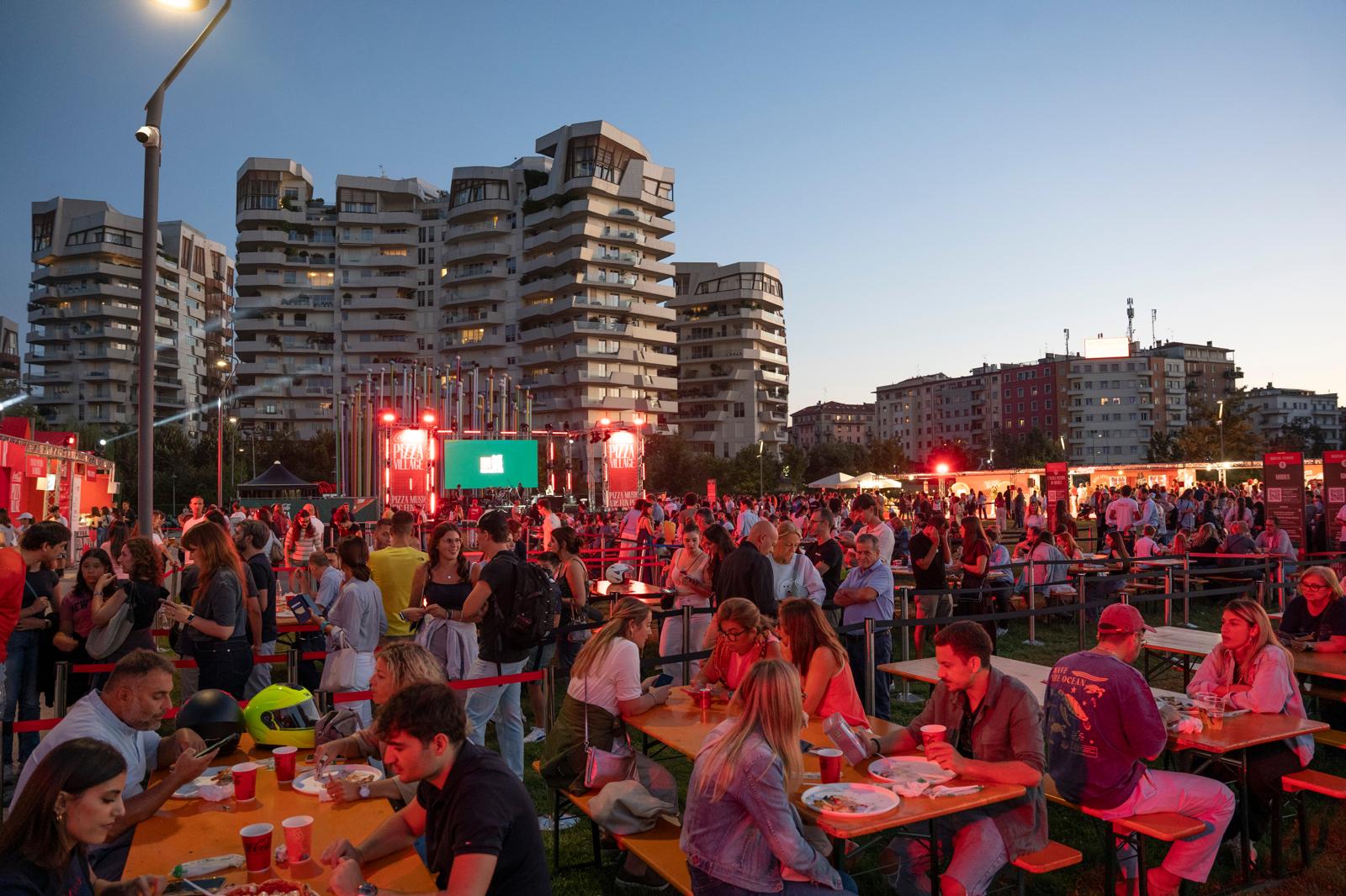 Foto Pizza Village milano presso CityLife