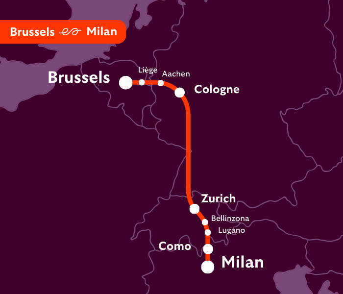 european sleeper nuova tratta milano bruxelles