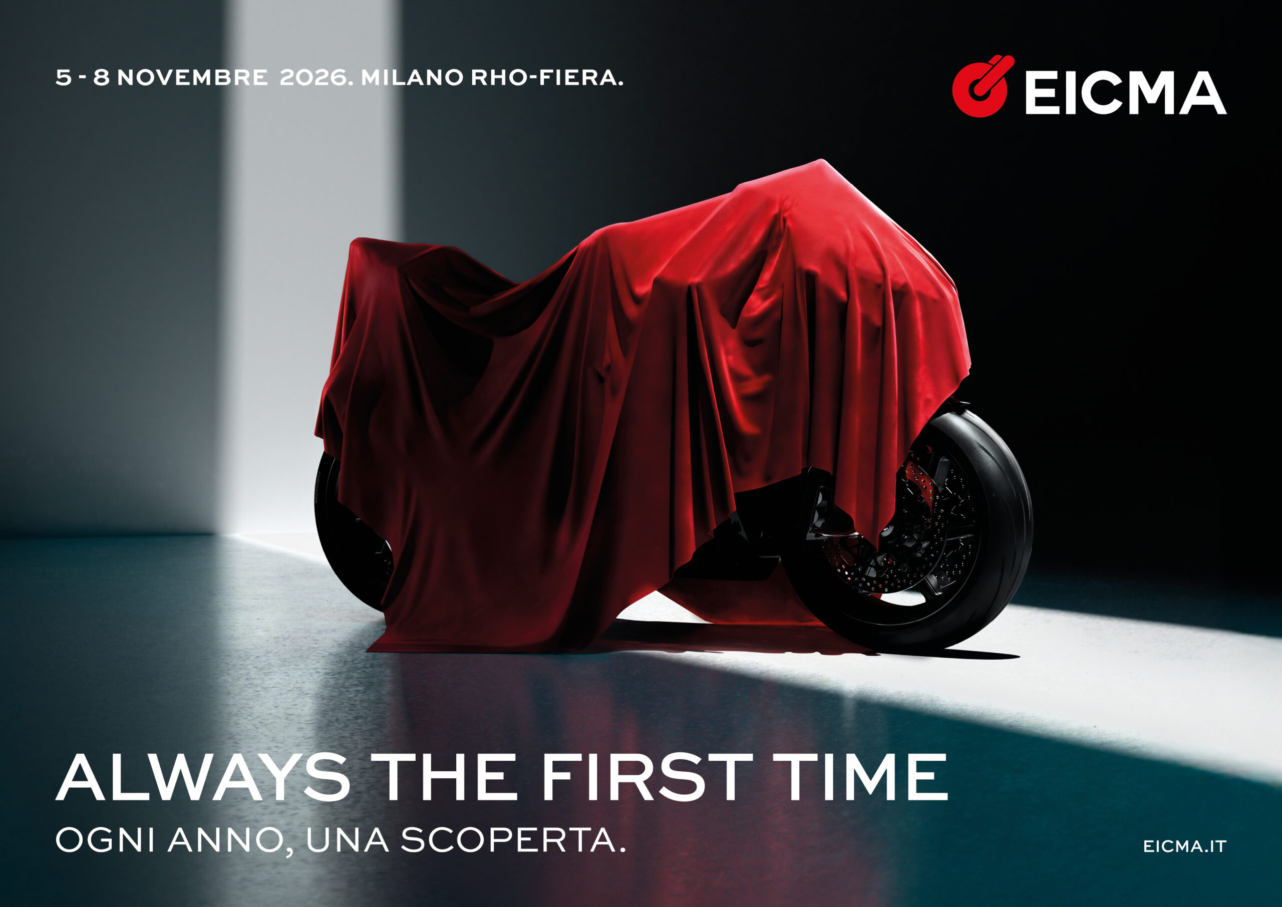 Eicma Locandina ufficiale